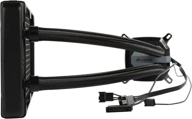 Alt view image 5 of 9 - Corsair Certified Hydro Series H115i Extreme Performance Water/Liquid CPU Cooler (CW-9060027-WW/RF)