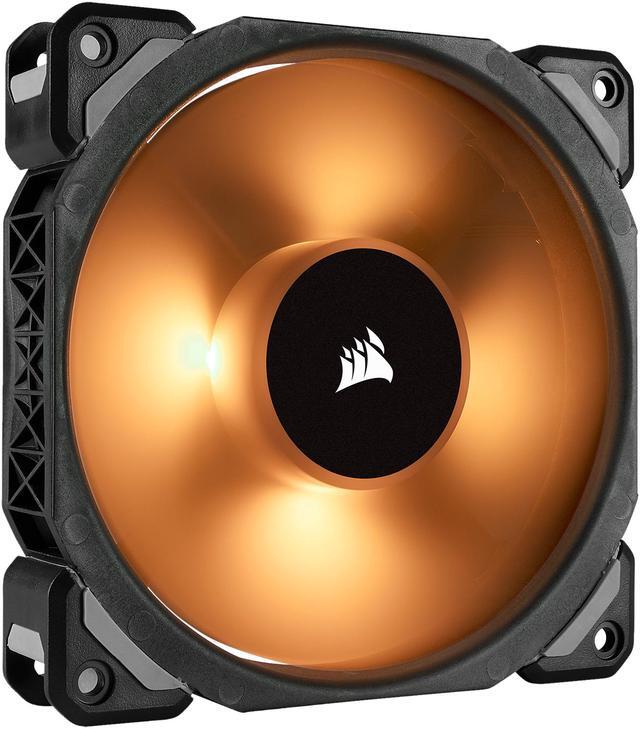 Alt view image 3 of 17 - CORSAIR ML120 PRO RGB, 120mm Premium Magnetic Levitation RGB LED PWM Fan, CO-9050075-WW. Single Pack.