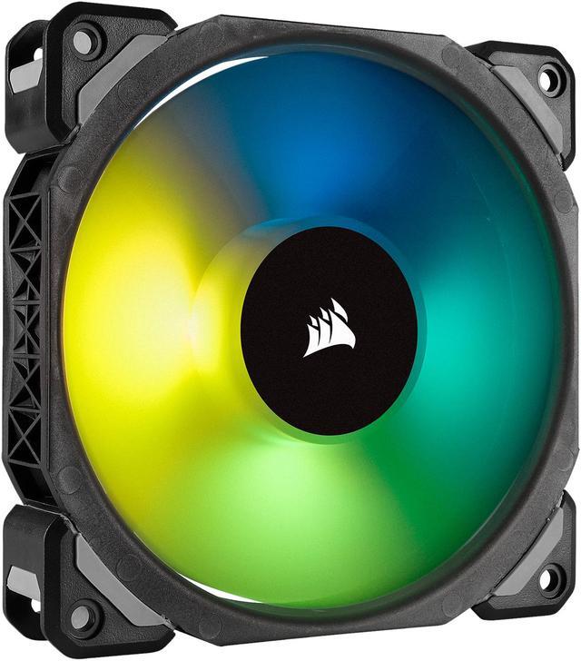 Alt view image 4 of 17 - CORSAIR ML120 PRO RGB, 120mm Premium Magnetic Levitation RGB LED PWM Fan, CO-9050075-WW. Single Pack.