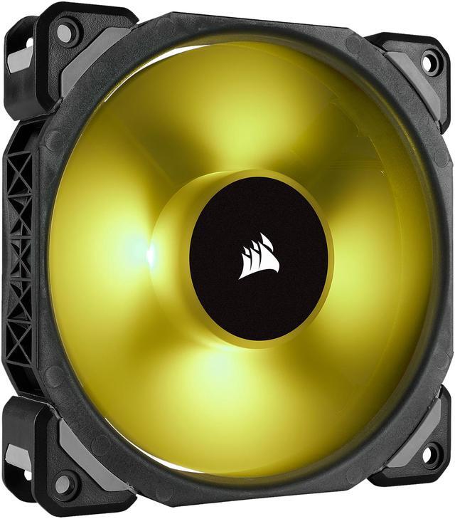 Alt view image 5 of 17 - CORSAIR ML120 PRO RGB, 120mm Premium Magnetic Levitation RGB LED PWM Fan, CO-9050075-WW. Single Pack.