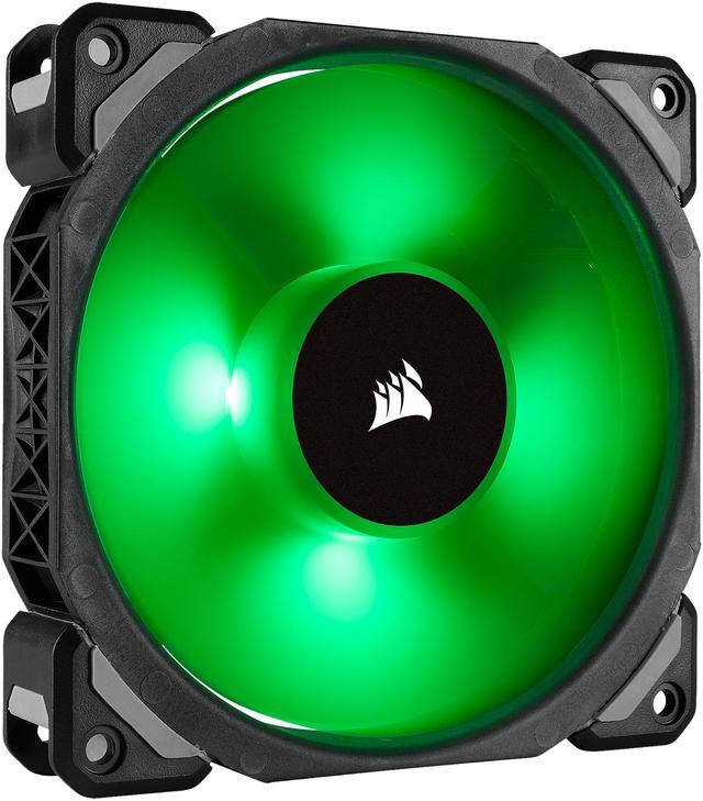 Alt view image 6 of 17 - CORSAIR ML120 PRO RGB, 120mm Premium Magnetic Levitation RGB LED PWM Fan, CO-9050075-WW. Single Pack.