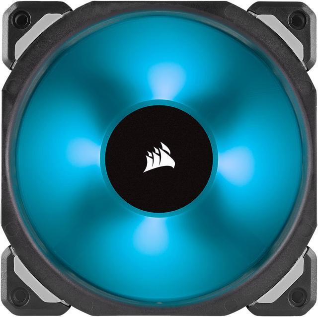 Alt view image 7 of 17 - CORSAIR ML120 PRO RGB, 120mm Premium Magnetic Levitation RGB LED PWM Fan, CO-9050075-WW. Single Pack.