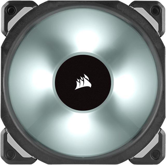 Alt view image 10 of 17 - CORSAIR ML120 PRO RGB, 120mm Premium Magnetic Levitation RGB LED PWM Fan, CO-9050075-WW. Single Pack.
