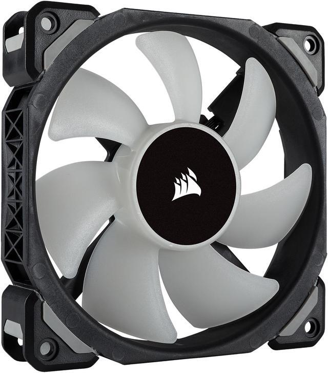Alt view image 12 of 17 - CORSAIR ML120 PRO RGB, 120mm Premium Magnetic Levitation RGB LED PWM Fan, CO-9050075-WW. Single Pack.