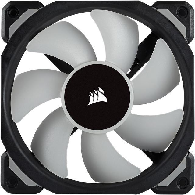 Alt view image 11 of 17 - CORSAIR ML120 PRO RGB, 120mm Premium Magnetic Levitation RGB LED PWM Fan, CO-9050075-WW. Single Pack.