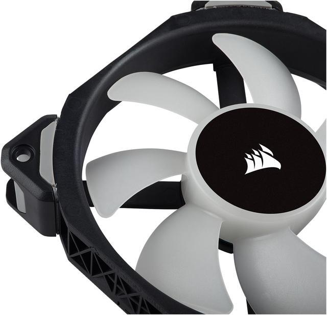 Alt view image 13 of 17 - CORSAIR ML120 PRO RGB, 120mm Premium Magnetic Levitation RGB LED PWM Fan, CO-9050075-WW. Single Pack.