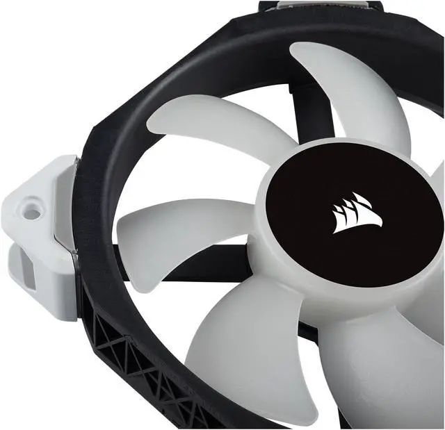 Alt view image 14 of 20 - CORSAIR ML120 PRO RGB, 120mm Premium Magnetic Levitation RGB LED PWM Fan, CO-9050076-WW. 3-Pack with Lighting Node PRO.