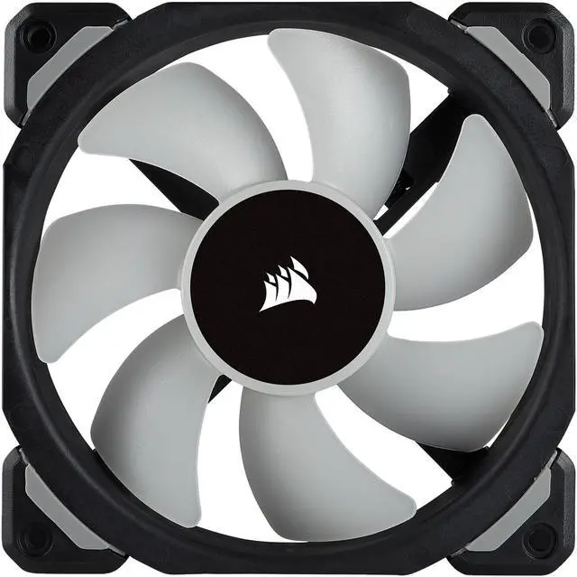 Alt view image 12 of 20 - CORSAIR ML120 PRO RGB, 120mm Premium Magnetic Levitation RGB LED PWM Fan, CO-9050076-WW. 3-Pack with Lighting Node PRO.