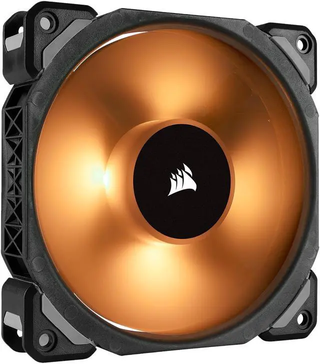 Alt view image 4 of 20 - CORSAIR ML120 PRO RGB, 120mm Premium Magnetic Levitation RGB LED PWM Fan, CO-9050076-WW. 3-Pack with Lighting Node PRO.