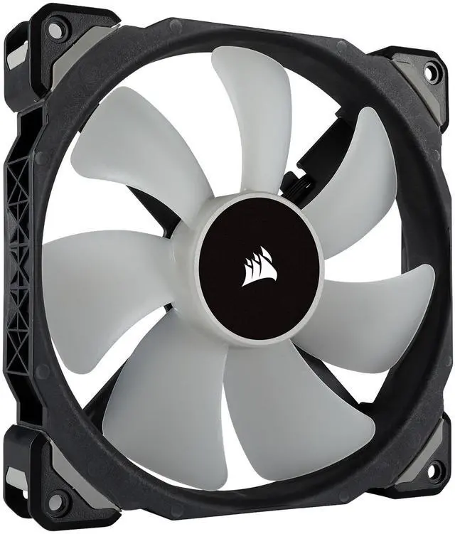 Alt view image 12 of 20 - CORSAIR ML140 PRO RGB, 140mm Premium Magnetic Levitation RGB LED PWM Fan, CO-9050077-WW. Single Pack.
