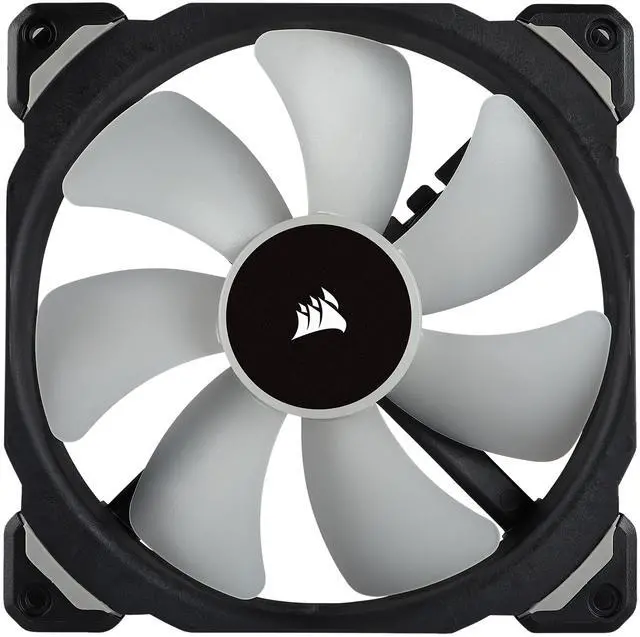 Alt view image 11 of 20 - CORSAIR ML140 PRO RGB, 140mm Premium Magnetic Levitation RGB LED PWM Fan, CO-9050077-WW. Single Pack.