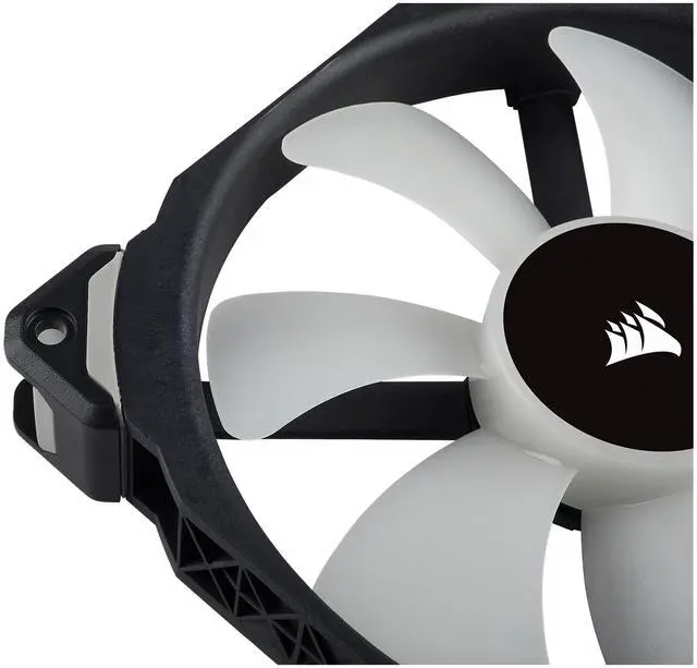 Alt view image 13 of 20 - CORSAIR ML140 PRO RGB, 140mm Premium Magnetic Levitation RGB LED PWM Fan, CO-9050077-WW. Single Pack.