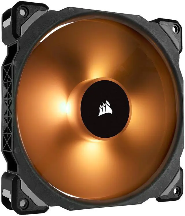 Alt view image 4 of 20 - CORSAIR ML140 PRO RGB, 140mm Premium Magnetic Levitation RGB LED PWM Fan, CO-9050077-WW. Single Pack.
