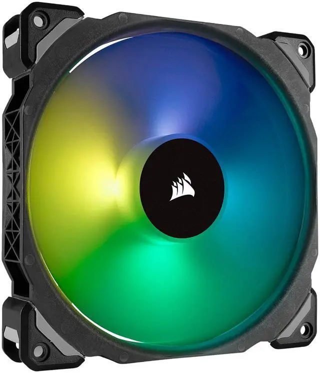 Alt view image 2 of 20 - CORSAIR ML140 PRO RGB, 140mm Premium Magnetic Levitation RGB LED PWM Fan, CO-9050077-WW. Single Pack.