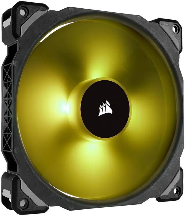 Alt view image 5 of 20 - CORSAIR ML140 PRO RGB, 140mm Premium Magnetic Levitation RGB LED PWM Fan, CO-9050077-WW. Single Pack.