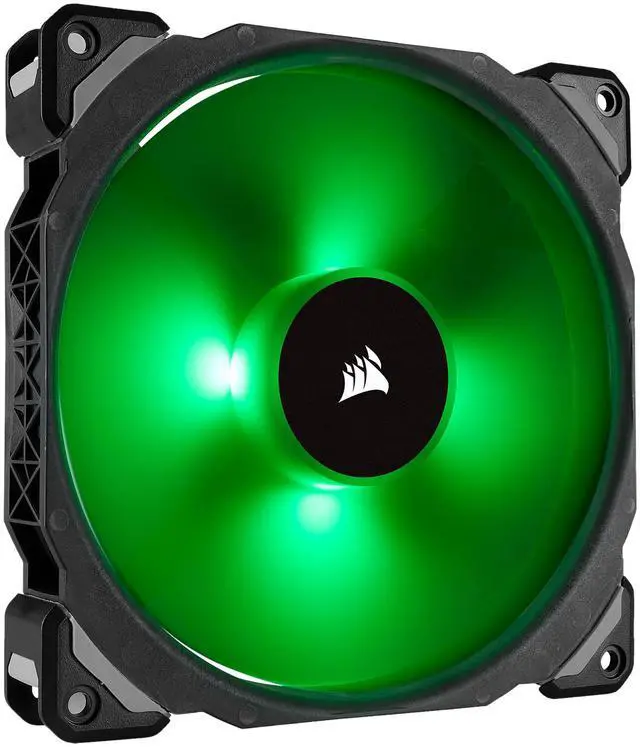 Alt view image 6 of 20 - CORSAIR ML140 PRO RGB, 140mm Premium Magnetic Levitation RGB LED PWM Fan, CO-9050077-WW. Single Pack.