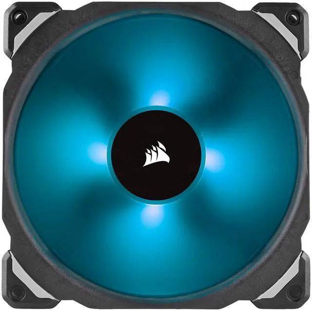 Alt view image 7 of 20 - CORSAIR ML140 PRO RGB, 140mm Premium Magnetic Levitation RGB LED PWM Fan, CO-9050077-WW. Single Pack.