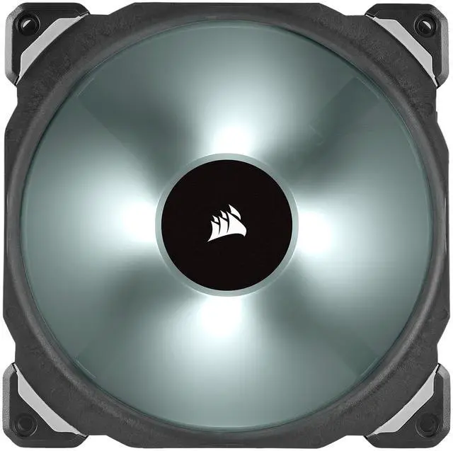 Alt view image 10 of 20 - CORSAIR ML140 PRO RGB, 140mm Premium Magnetic Levitation RGB LED PWM Fan, CO-9050077-WW. Single Pack.