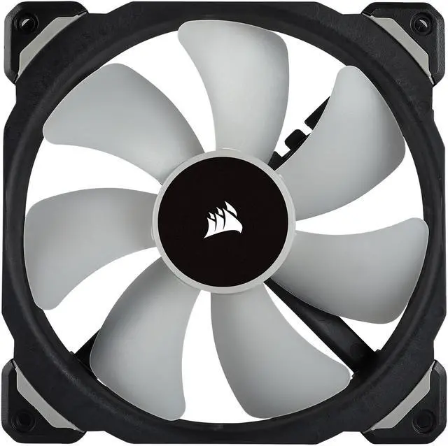 Alt view image 12 of 20 - CORSAIR ML140 PRO RGB, 140mm Premium Magnetic Levitation RGB LED PWM Fan, CO-9050078-WW. 2-Pack with Lighting Node PRO.