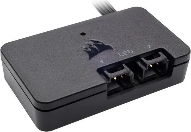Alt view image 15 of 20 - CORSAIR ML140 PRO RGB, 140mm Premium Magnetic Levitation RGB LED PWM Fan, CO-9050078-WW. 2-Pack with Lighting Node PRO.