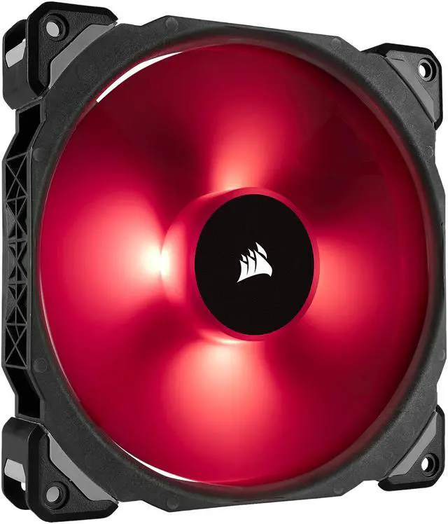 Alt view image 3 of 20 - CORSAIR ML140 PRO RGB, 140mm Premium Magnetic Levitation RGB LED PWM Fan, CO-9050078-WW. 2-Pack with Lighting Node PRO.