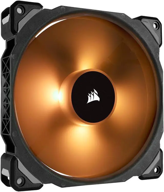 Alt view image 4 of 20 - CORSAIR ML140 PRO RGB, 140mm Premium Magnetic Levitation RGB LED PWM Fan, CO-9050078-WW. 2-Pack with Lighting Node PRO.