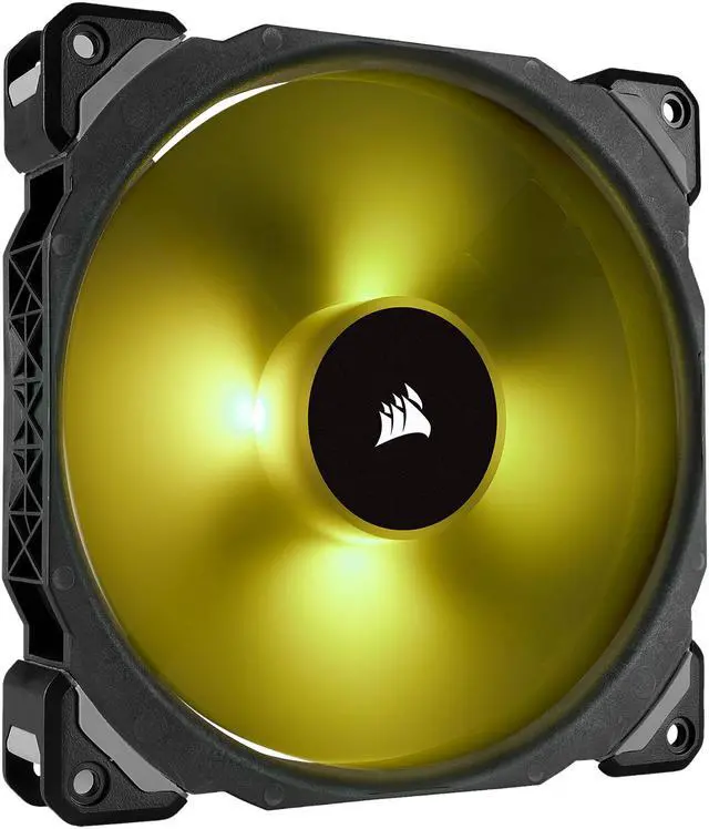 Alt view image 5 of 20 - CORSAIR ML140 PRO RGB, 140mm Premium Magnetic Levitation RGB LED PWM Fan, CO-9050078-WW. 2-Pack with Lighting Node PRO.