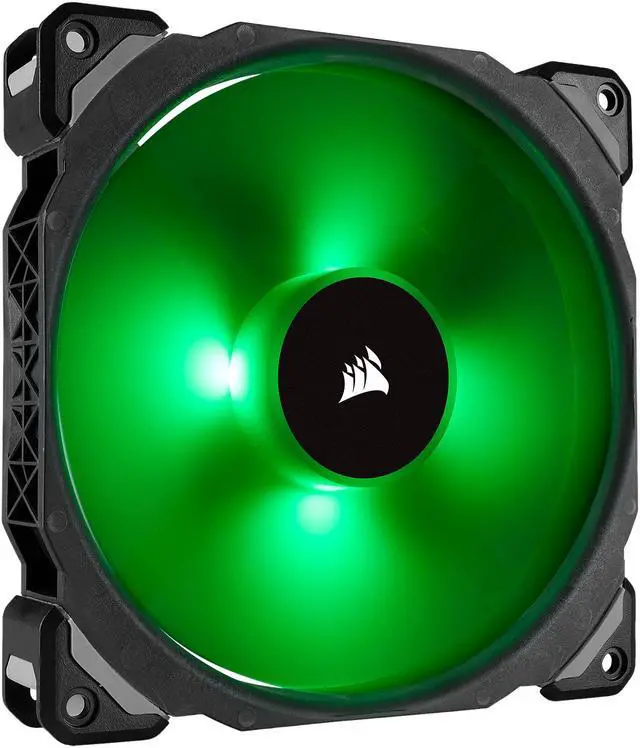 Alt view image 7 of 20 - CORSAIR ML140 PRO RGB, 140mm Premium Magnetic Levitation RGB LED PWM Fan, CO-9050078-WW. 2-Pack with Lighting Node PRO.