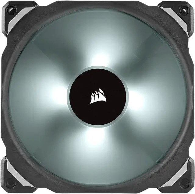 Alt view image 11 of 20 - CORSAIR ML140 PRO RGB, 140mm Premium Magnetic Levitation RGB LED PWM Fan, CO-9050078-WW. 2-Pack with Lighting Node PRO.