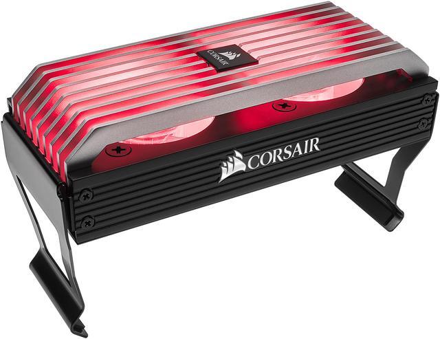 Alt view image 2 of 14 - CORSAIR DOMINATOR Platinum Airflow RGB LED Memory Fan (CMDAF2)