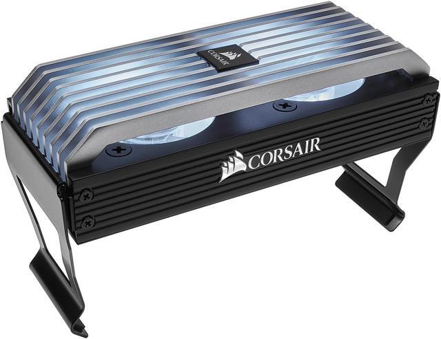 Alt view image 4 of 14 - CORSAIR DOMINATOR Platinum Airflow RGB LED Memory Fan (CMDAF2)