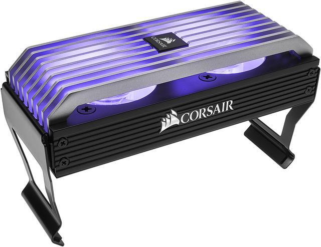 Alt view image 6 of 14 - CORSAIR DOMINATOR Platinum Airflow RGB LED Memory Fan (CMDAF2)