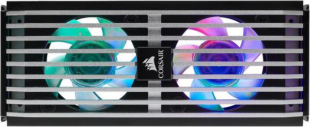 Alt view image 11 of 14 - CORSAIR DOMINATOR Platinum Airflow RGB LED Memory Fan (CMDAF2)