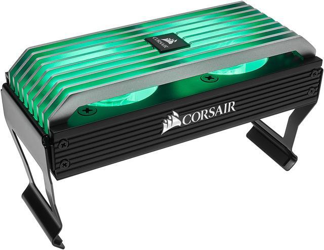 Alt view image 7 of 14 - CORSAIR DOMINATOR Platinum Airflow RGB LED Memory Fan (CMDAF2)