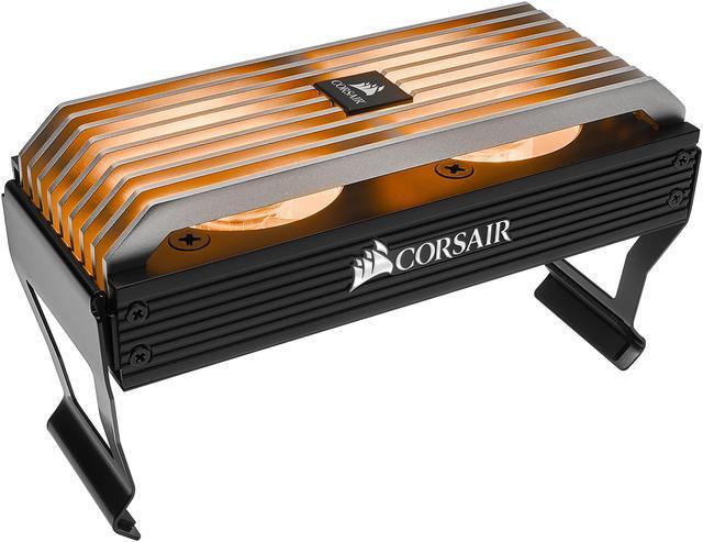 Alt view image 10 of 14 - CORSAIR DOMINATOR Platinum Airflow RGB LED Memory Fan (CMDAF2)