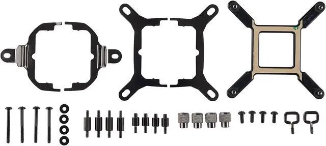 Alt view image 13 of 20 - Corsair Hydro Series, H60 2018 (CW-9060036-WW), 120mm Radiator, Single 120mm PWM Fan, Liquid CPU Cooler LGA 1700 Compatible