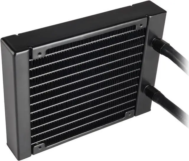 Alt view image 6 of 20 - Corsair Hydro Series, H60 2018 (CW-9060036-WW), 120mm Radiator, Single 120mm PWM Fan, Liquid CPU Cooler LGA 1700 Compatible