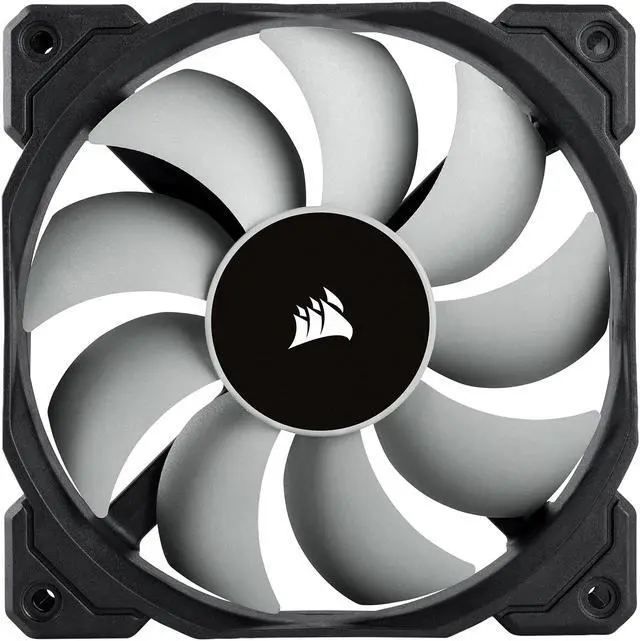 Alt view image 3 of 20 - Corsair Hydro Series, H60 2018 (CW-9060036-WW), 120mm Radiator, Single 120mm PWM Fan, Liquid CPU Cooler LGA 1700 Compatible