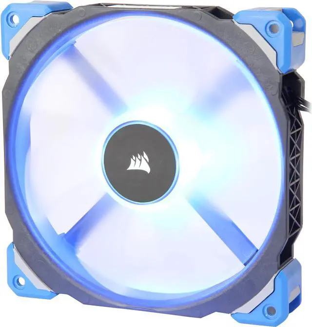 Main image of Corsair ML120 PRO LED CO-9050043-WW Blue LED 120mm Premium Magnetic Levitation PWM Fan
