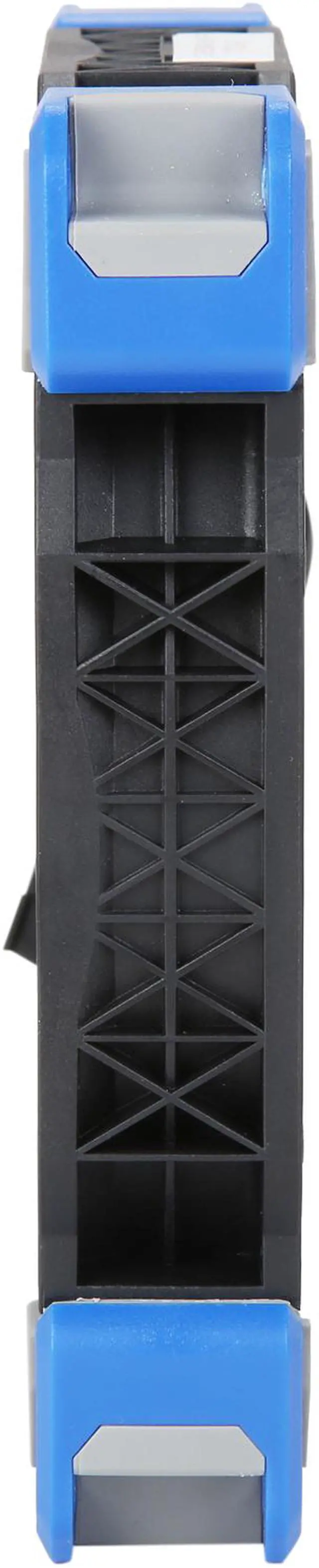 Alt view image 3 of 5 - Corsair ML120 PRO LED CO-9050043-WW Blue LED 120mm Premium Magnetic Levitation PWM Fan