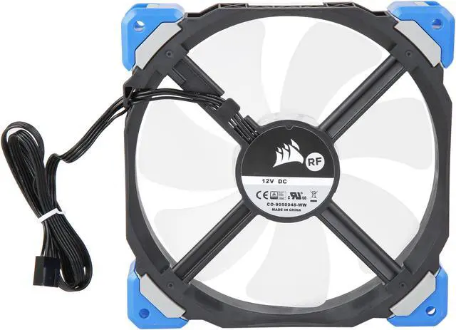 Alt view image 4 of 5 - Corsair ML120 PRO LED CO-9050043-WW Blue LED 120mm Premium Magnetic Levitation PWM Fan