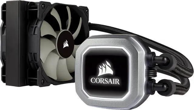 Main image of CORSAIR Hydro Series H75 2018 CW-9060035-WW, 120mm Radiator, 2 SP120 PWM Fans, High Performance Liquid CPU Cooler