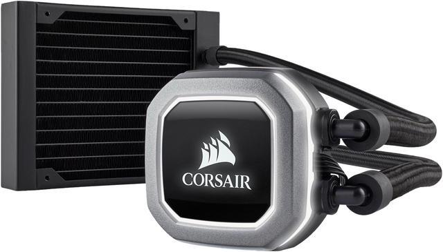Alt view image 2 of 6 - CORSAIR Hydro Series H75 2018 CW-9060035-WW, 120mm Radiator, 2 SP120 PWM Fans, High Performance Liquid CPU Cooler