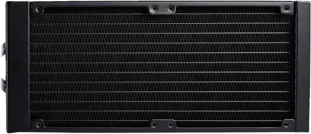 Alt view image 5 of 7 - CORSAIR Hydro Series, H100i RGB PLATINUM, 240mm, 2 x ML PRO 120mm RGB PWM Fans, RGB Lighting & Fan Control w/ Software, Liquid CPU Cooler, CW-9060039-WW, Support Intel 1200/ 2066, AMD AM4/ TR4