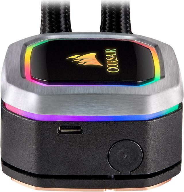 CORSAIR Hydro Series, H115i RGB Platinum Liquid CPU Cooler - Newegg.com CORSAIR Hydro Series, H115i RGB Platinum Liquid CPU Cooler - Newegg.com