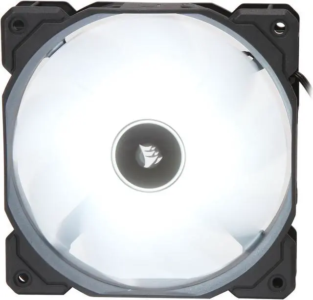 Alt view image 2 of 17 - Corsair AF Series AF120 LED (2018) CO-9050079-WW White LED Case Fan, Single Pack.