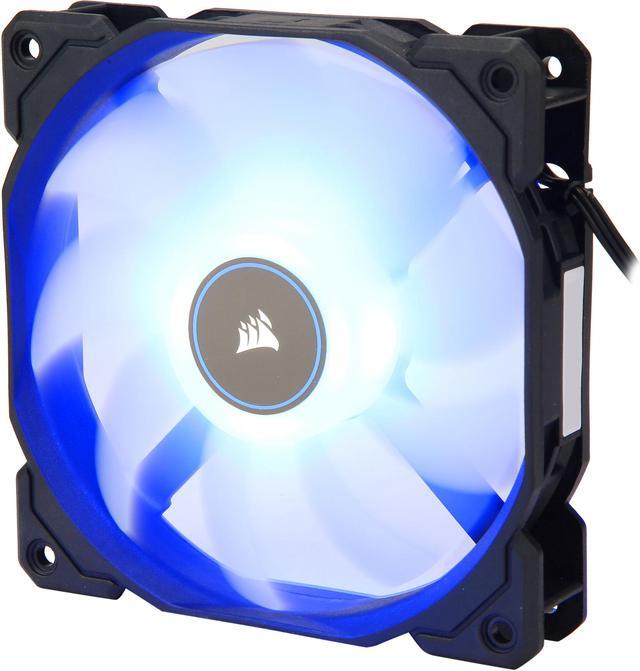 Main image of Corsair AF Series AF120 LED (2018) CO-9050084-WW Blue LED Case Fan, 3-Pack.