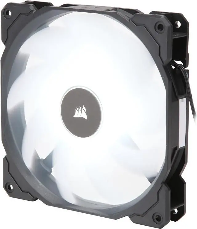 Main image of Corsair AF Series AF140 LED (2018) CO-9050085-WW 140mm White LED Case Fan, Single Pack