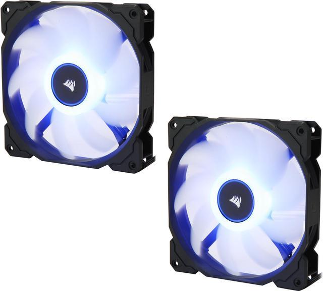 Corsair AF Series AF140 LED (2018) CO-9050090-WW 140mm Blue LED Case Fan, 2-Pack