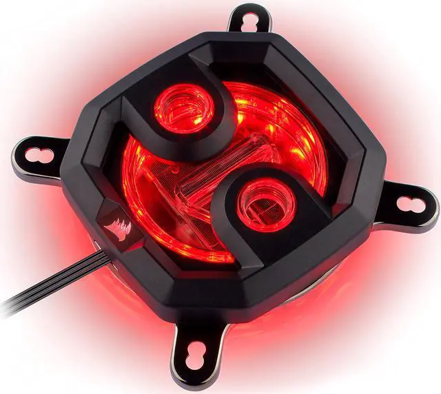 Alt view image 3 of 20 - CORSAIR Hydro X Series XC7 RGB CPU Water Block (115X/AM4), CX-9010004-WW
